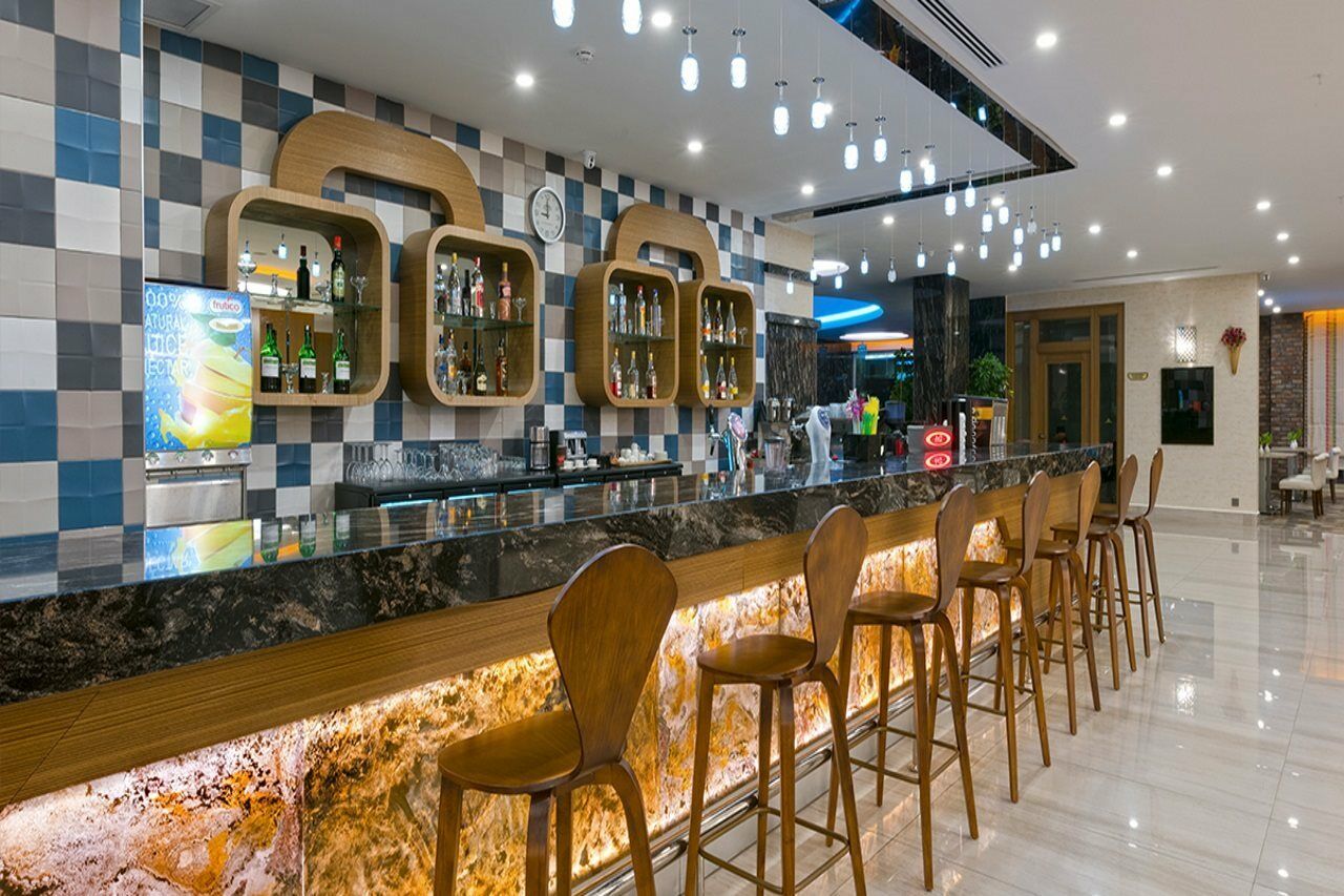 亚洲海滩度假村 ＆ Spa酒店 阿拉尼亚 外观 照片
