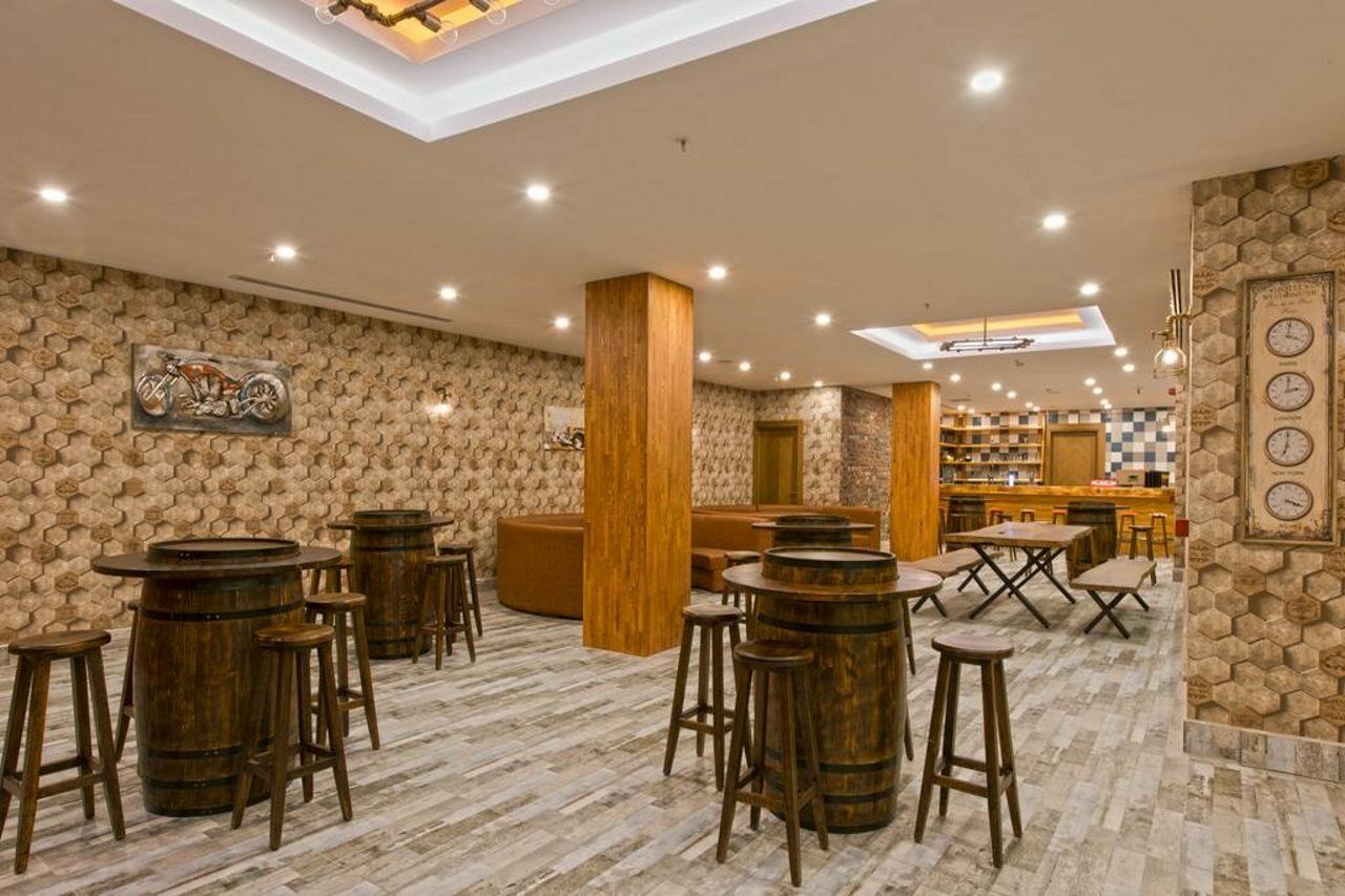 亚洲海滩度假村 ＆ Spa酒店 阿拉尼亚 外观 照片